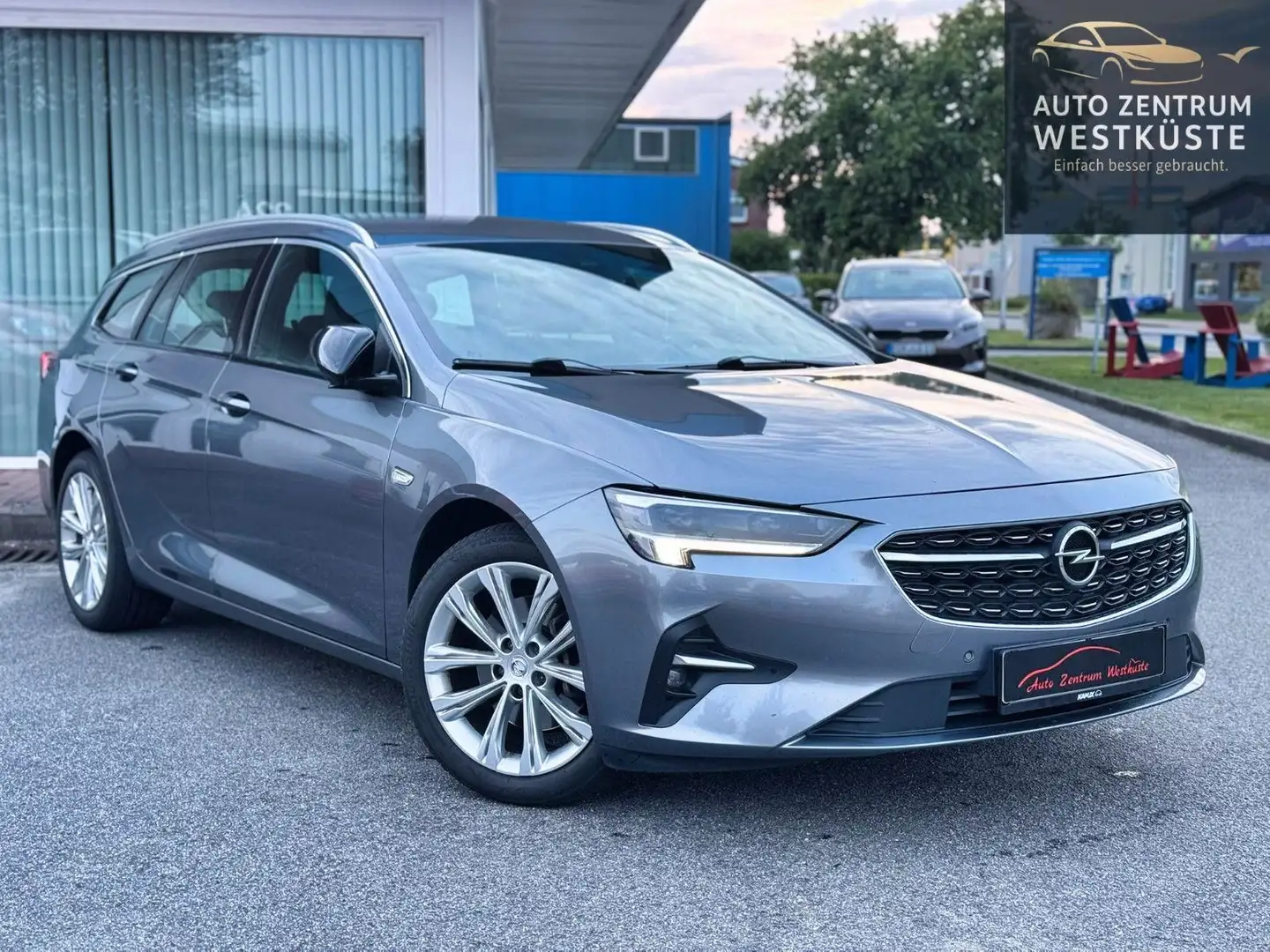 Opel Insignia B 2.0CDTi ST BusinessElegance Autom AHK Gris - 1