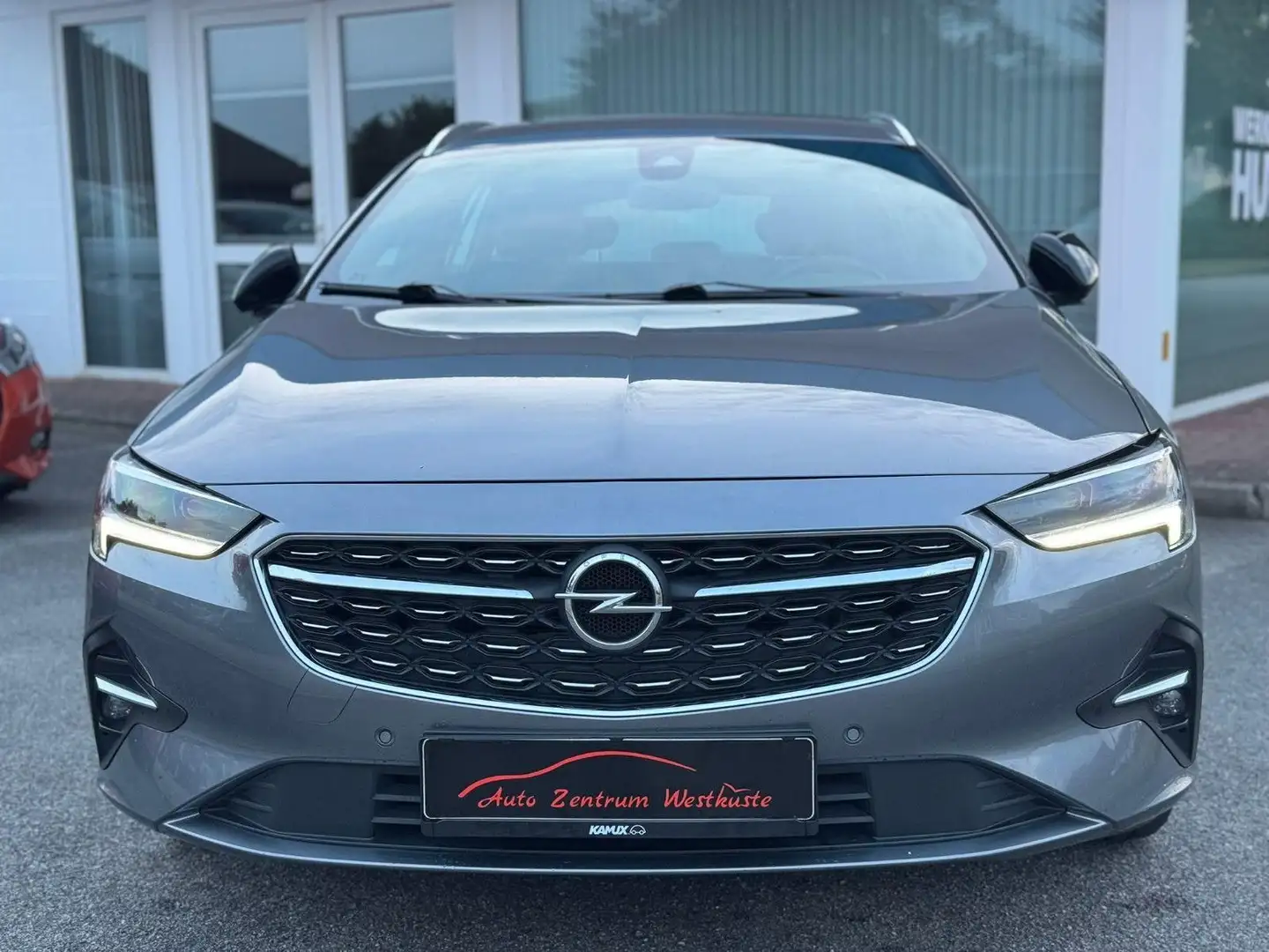 Opel Insignia B 2.0CDTi ST BusinessElegance Autom AHK Gris - 2