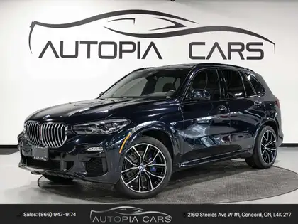 Blue 2021 BMW X5 SUV / Crossover All-Wheel Drive Automatic