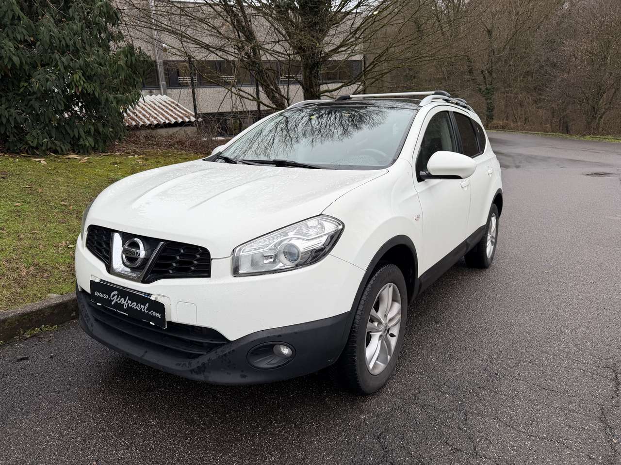 Nissan Qashqai+2 acenta  4X4 7 POSTI