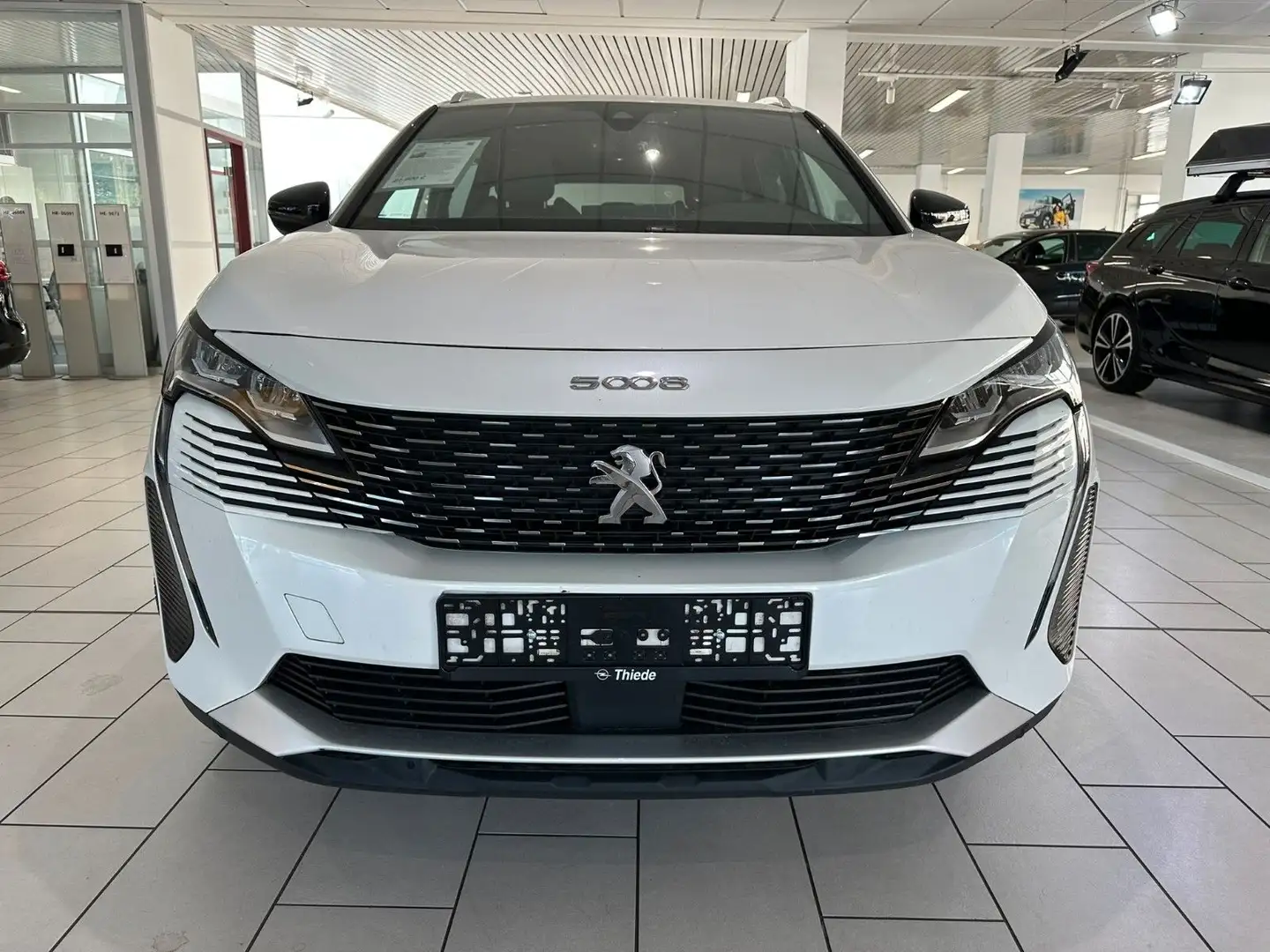 Peugeot 5008 Allure Pack 1.2T NAVI/LED/PDC/CAM/VIRTUAL White - 2