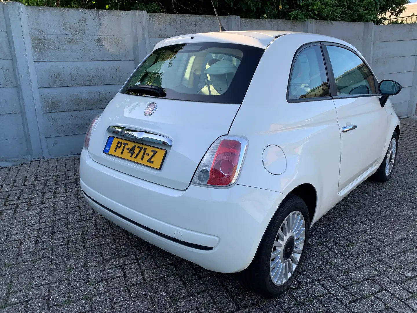 Fiat 500 500 SPORTSLINE 1.2 / 51 KW / 69 PK Wit - 2
