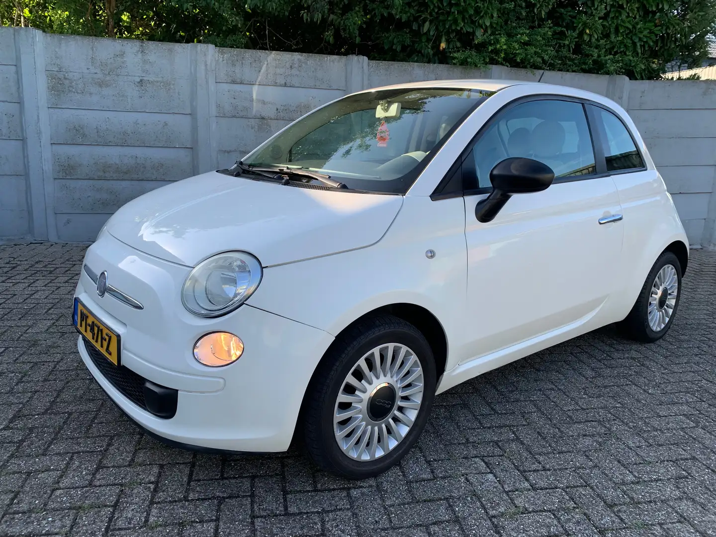 Fiat 500 500 SPORTSLINE 1.2 / 51 KW / 69 PK Wit - 1