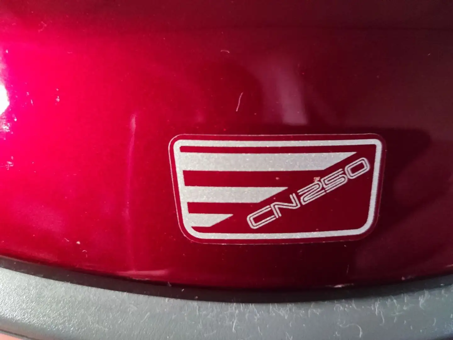 Honda CN 250 Kırmızı - 1