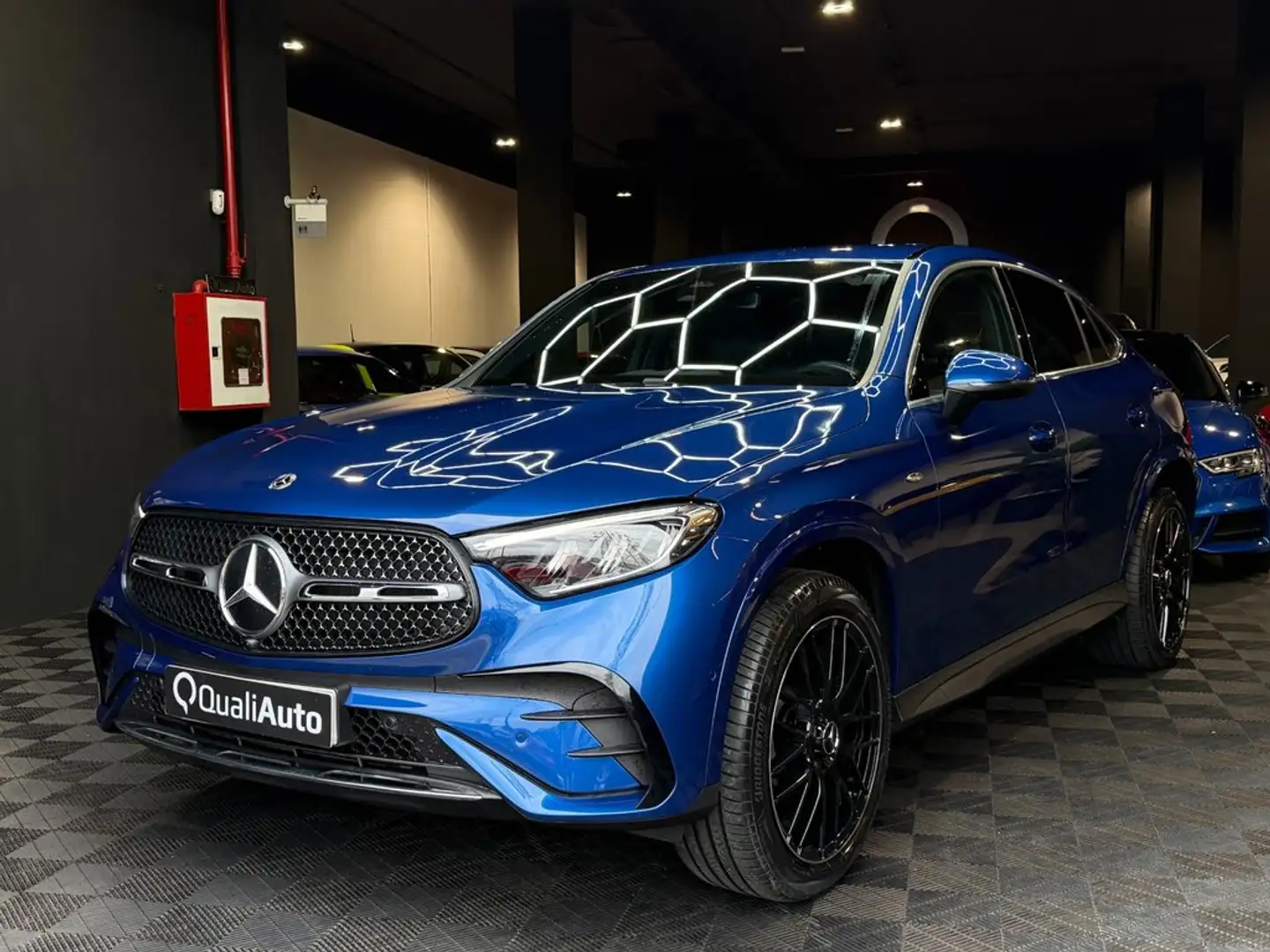 Mercedes-Benz GLC 300 300de 4Matic Azul - 2