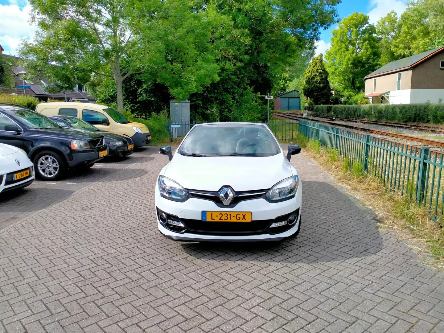 Renault Megane Coupé-Cabriolet 1.2 TCe Privilège parelmoer wit ai Bianco - 2