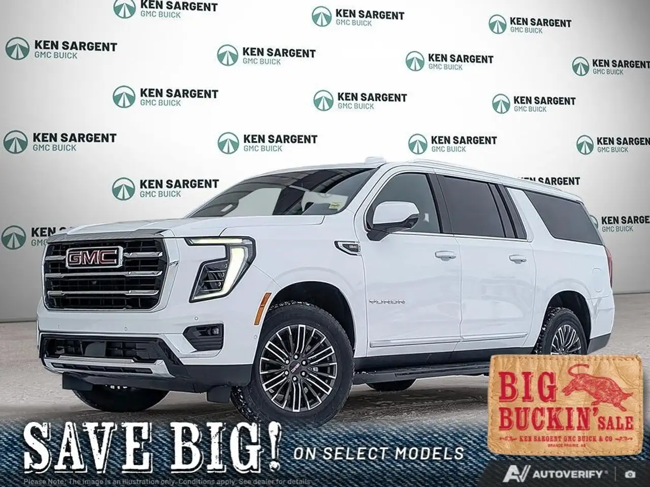 2026 GMC Yukon