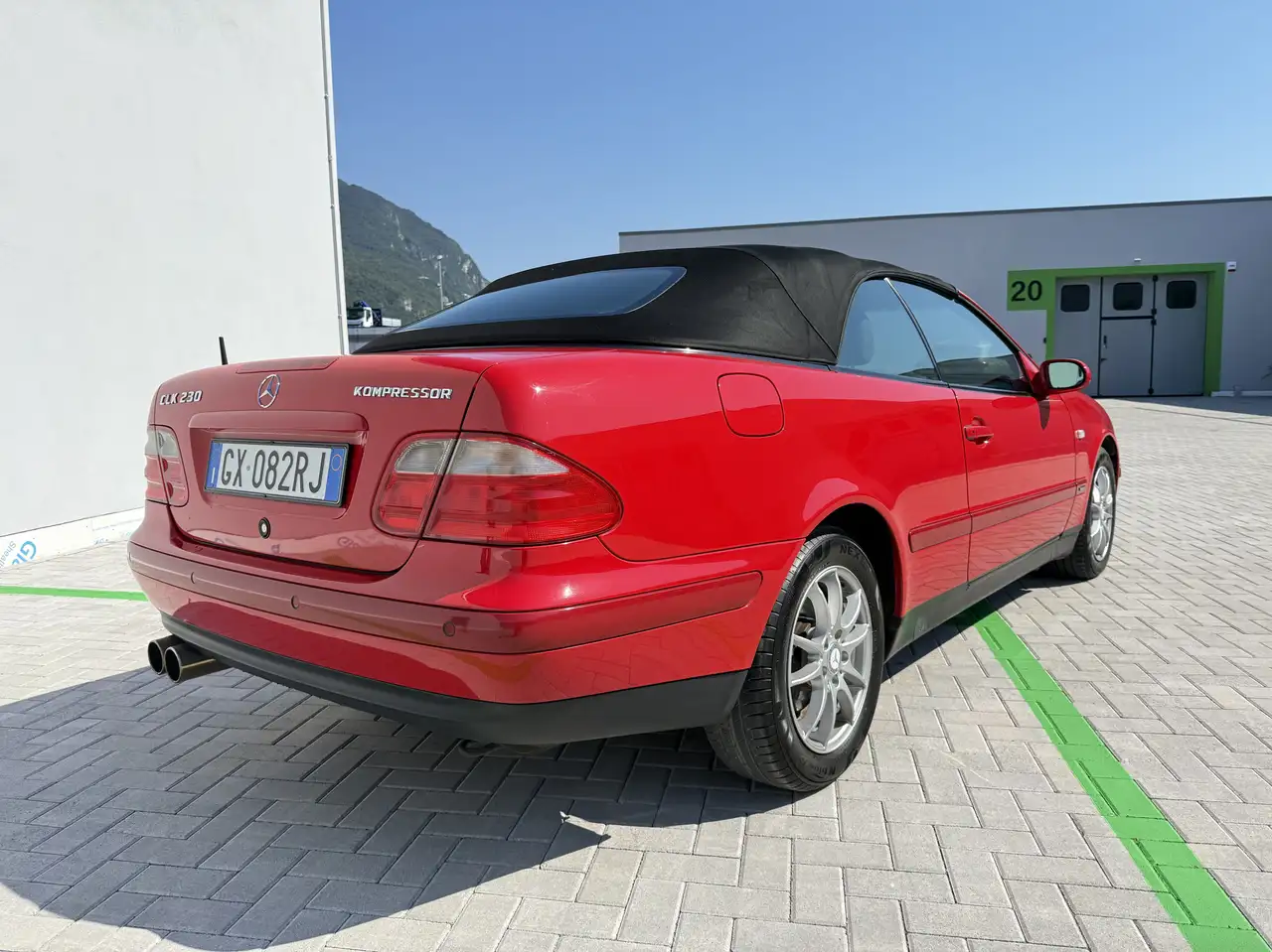 Mercedes-Benz CLK 230 Cabrio k Sport auto, foto 4