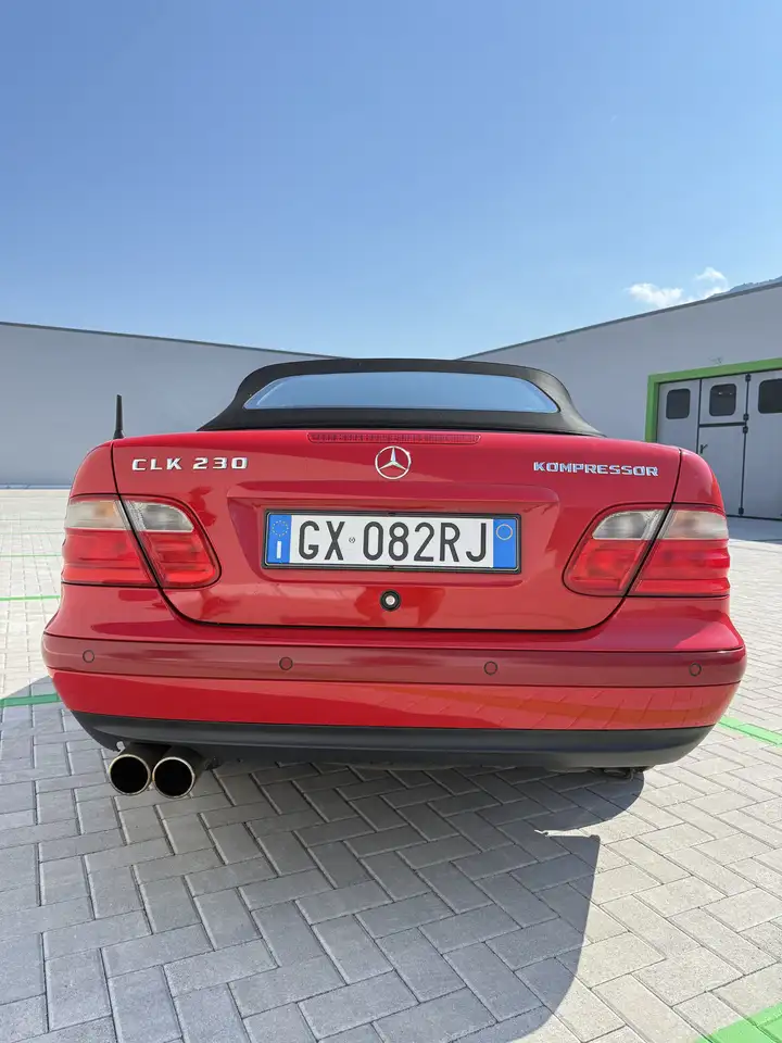 Mercedes-Benz CLK 230 Cabrio k Sport auto, foto 5