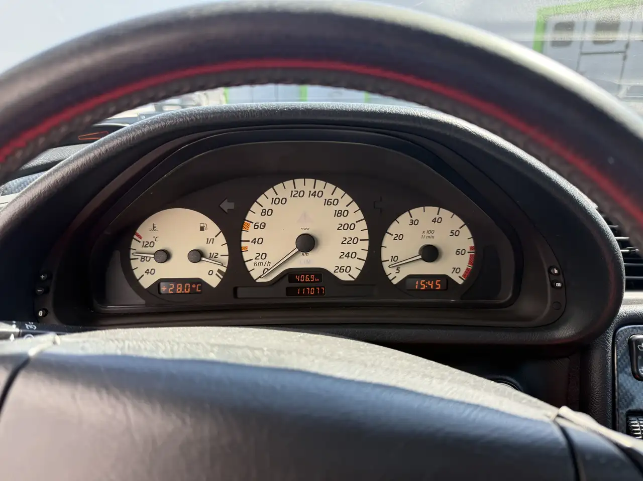 Mercedes-Benz CLK 230 Cabrio k Sport auto, foto 9