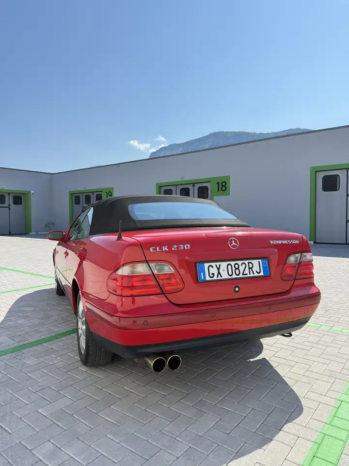 Mercedes-Benz CLK 230 Cabrio k Sport auto, foto 3