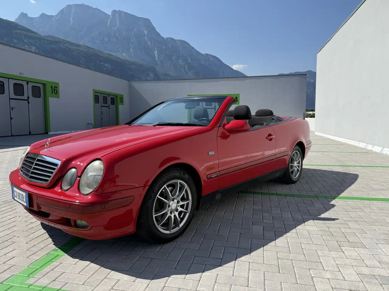 Mercedes-Benz CLK 230 Cabrio k Sport auto, foto 11