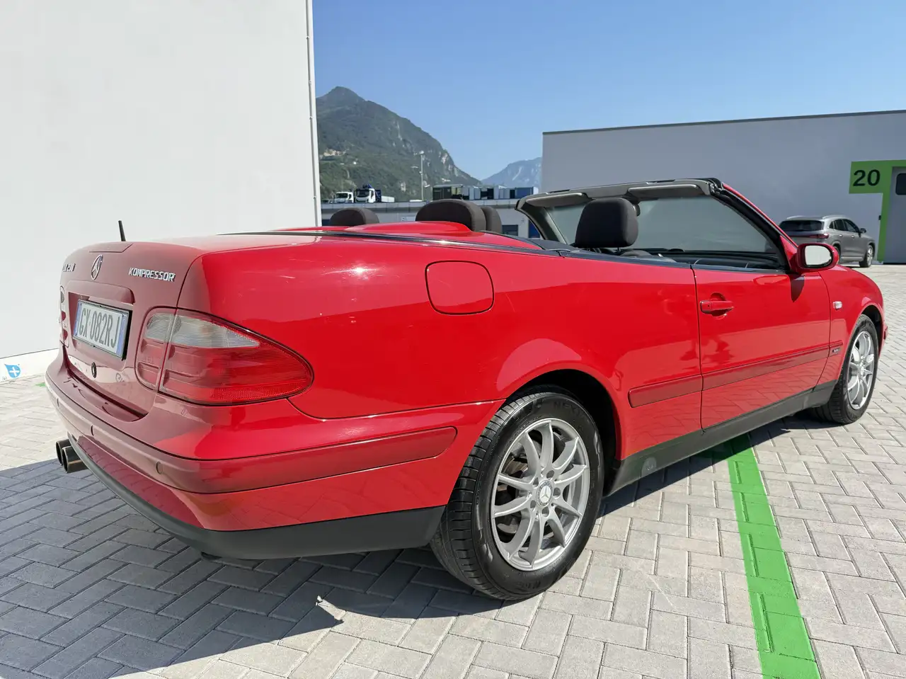Mercedes-Benz CLK 230 Cabrio k Sport auto, foto 12