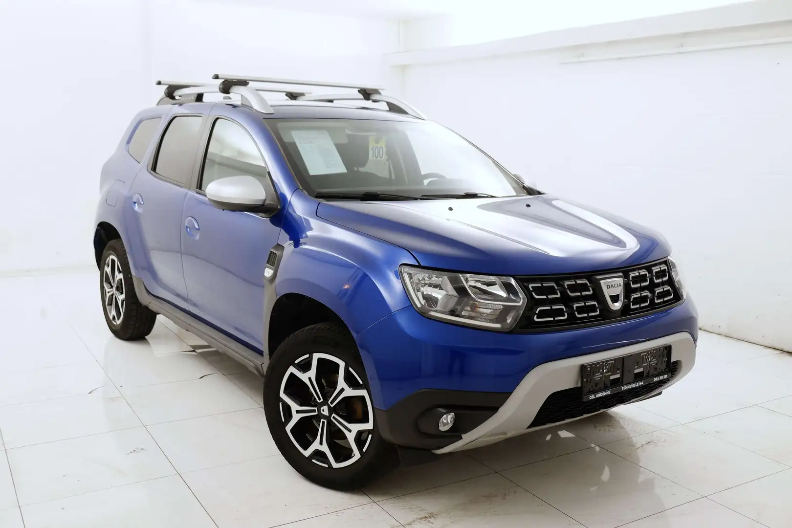 Dacia Duster 1.0 LPG ESSENCE Prestige (EU6d-TEMP) # GPS, CLIM Bleu - 1