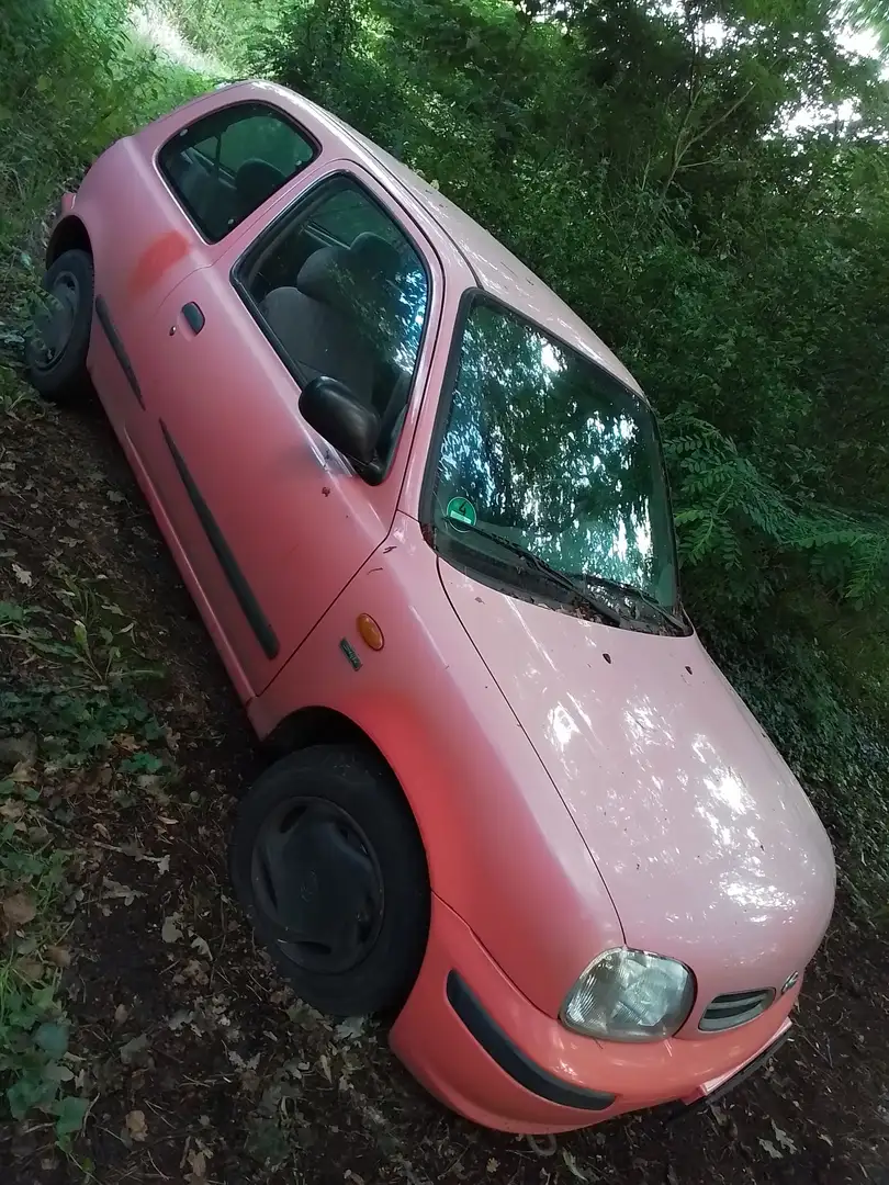 Nissan Micra Micra 1.0 Orange - 1