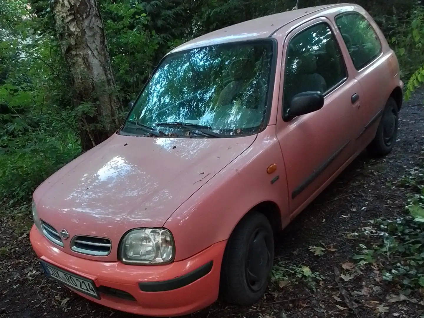 Nissan Micra Micra 1.0 Orange - 2
