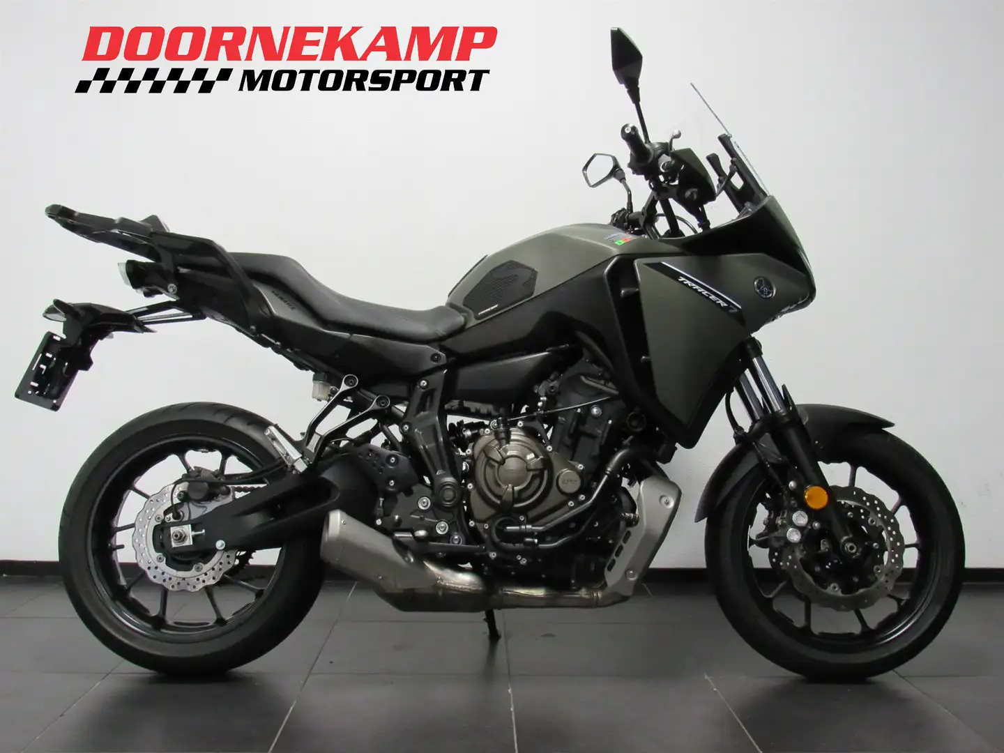 Yamaha Tracer 7 ABS Groen - 1