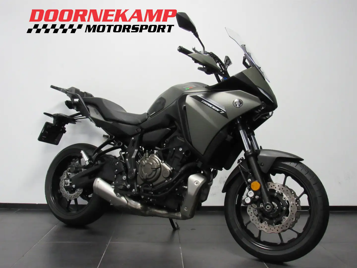 Yamaha Tracer 7 ABS Groen - 2