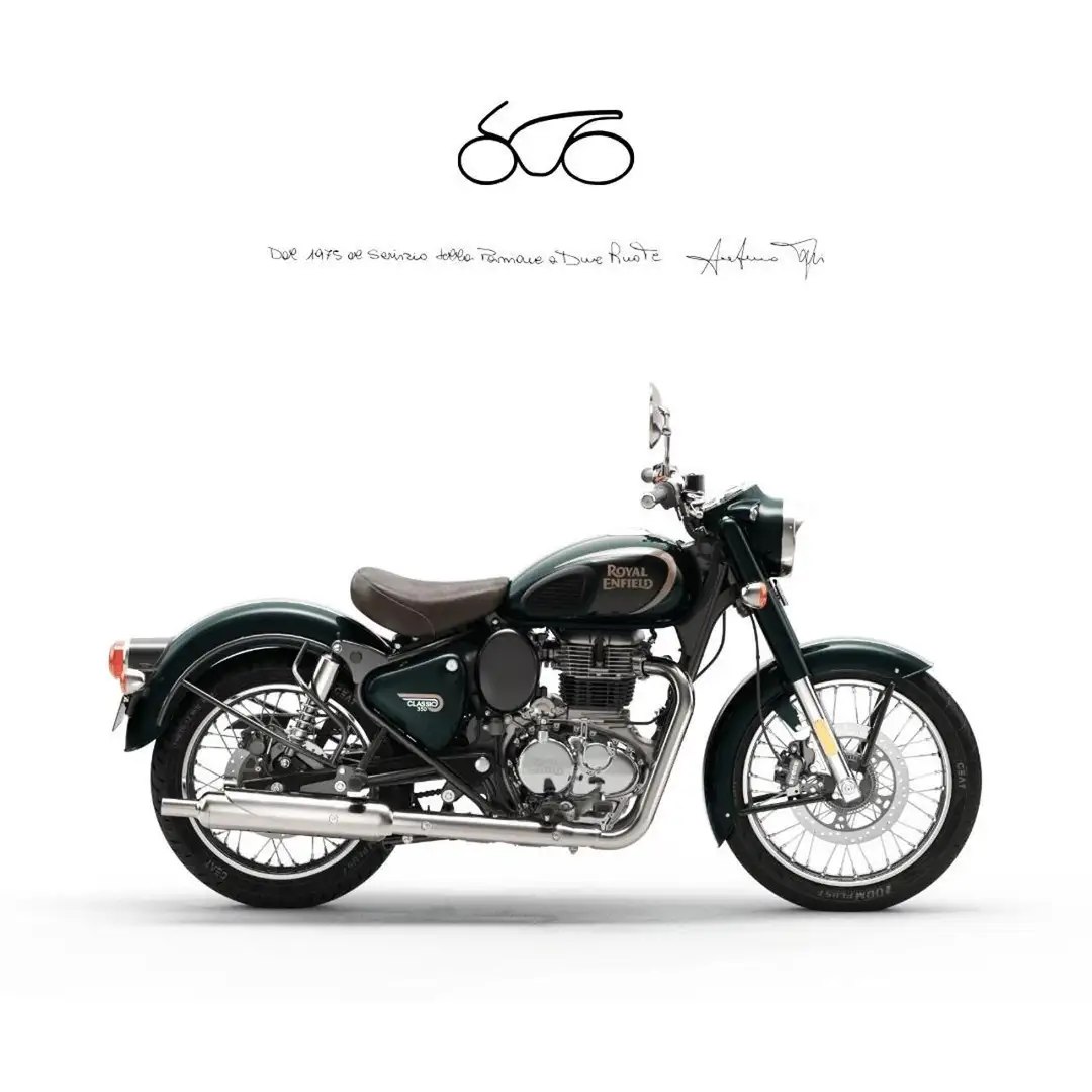 Royal Enfield Bullet 350 classic 350 Verde - 1