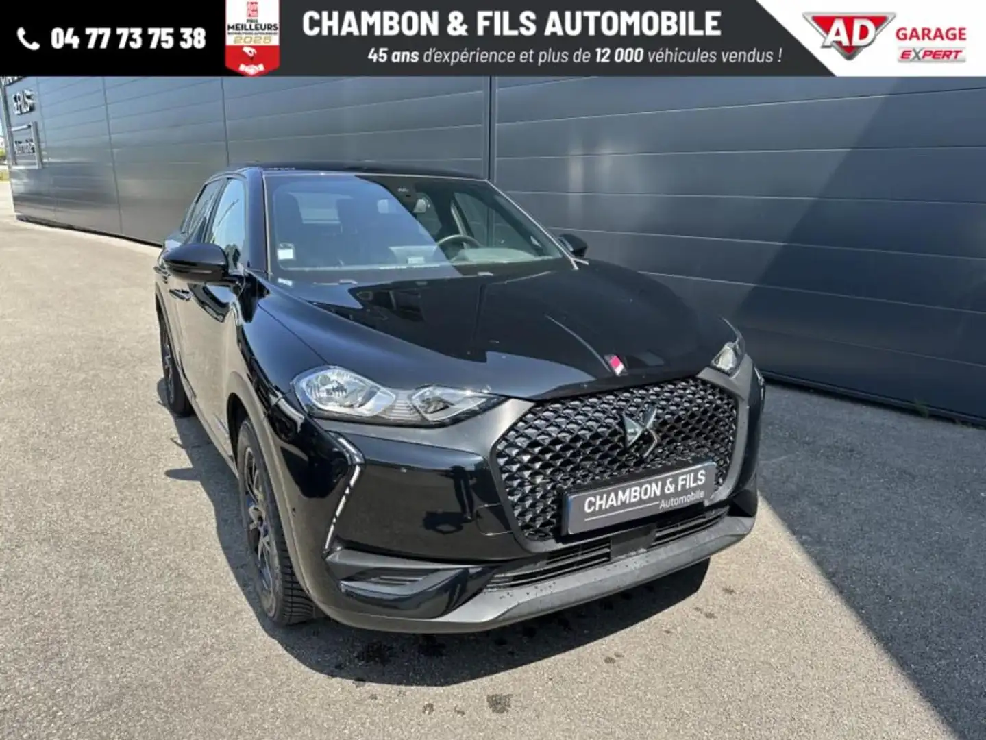 DS Automobiles DS 3 Crossback PureTech 130 EAT8 Performance Line Noir - 1