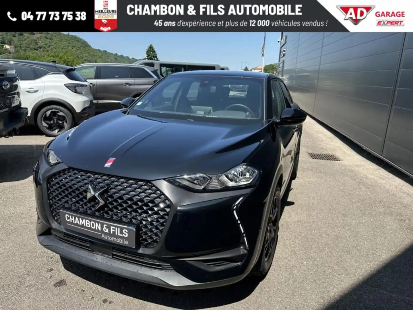 DS Automobiles DS 3 Crossback PureTech 130 EAT8 Performance Line Noir - 2