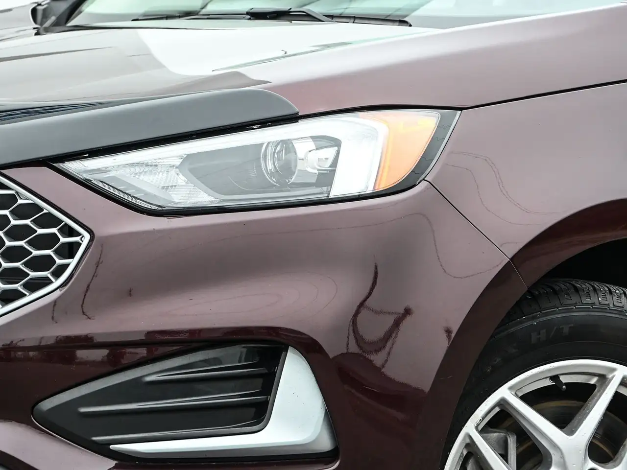 Ford Edge fotografie Ford Edge