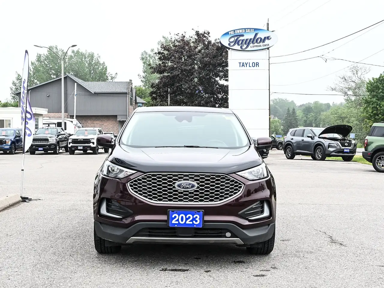 Ford Edge fotografie Ford Edge
