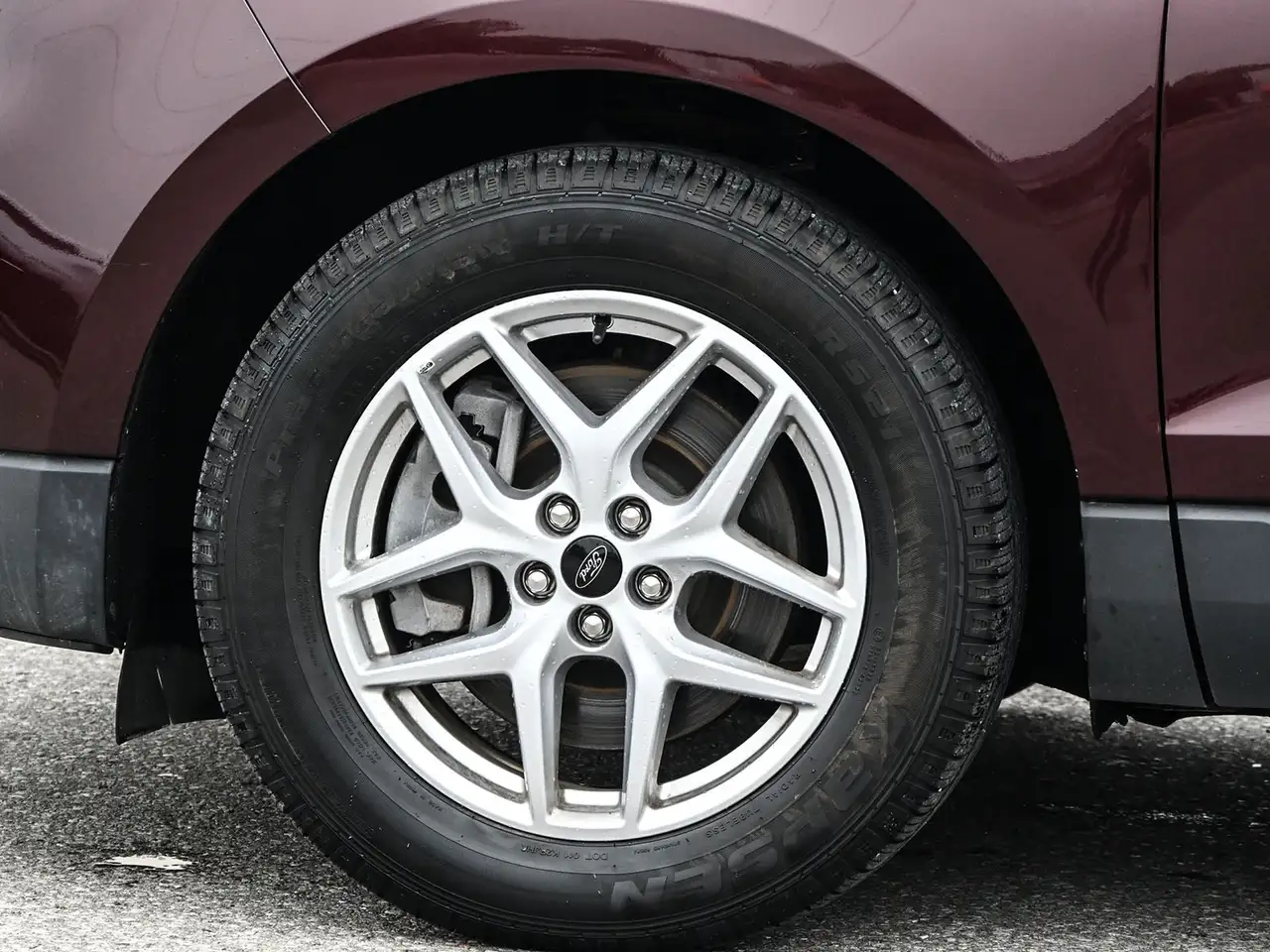 Ford Edge fotografie Ford Edge