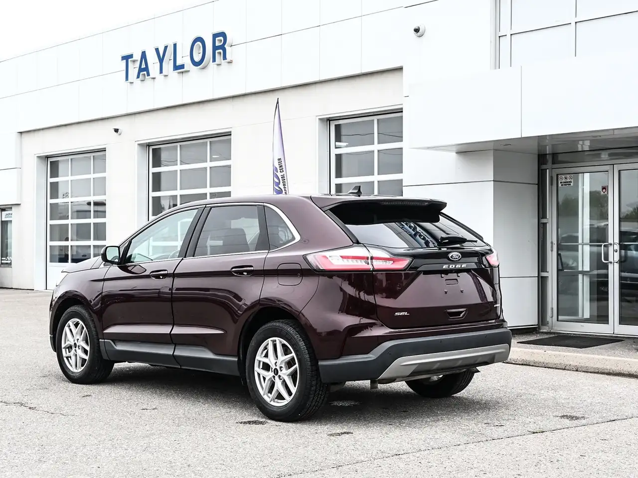 Ford Edge fotografie Ford Edge