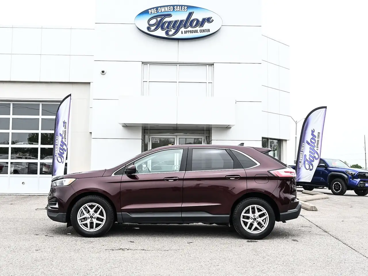Ford Edge fotografie Ford Edge