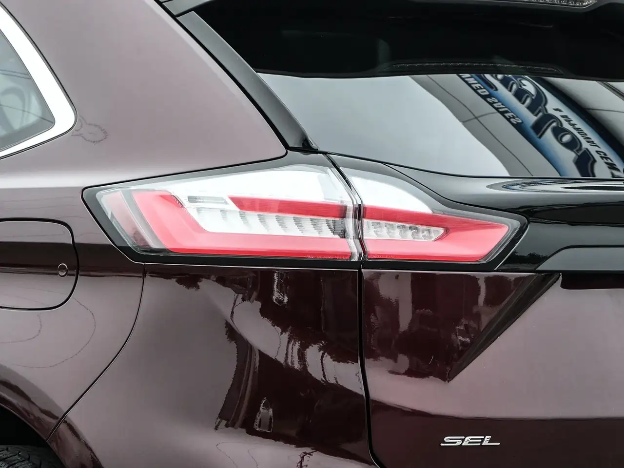 Ford Edge fotografie Ford Edge
