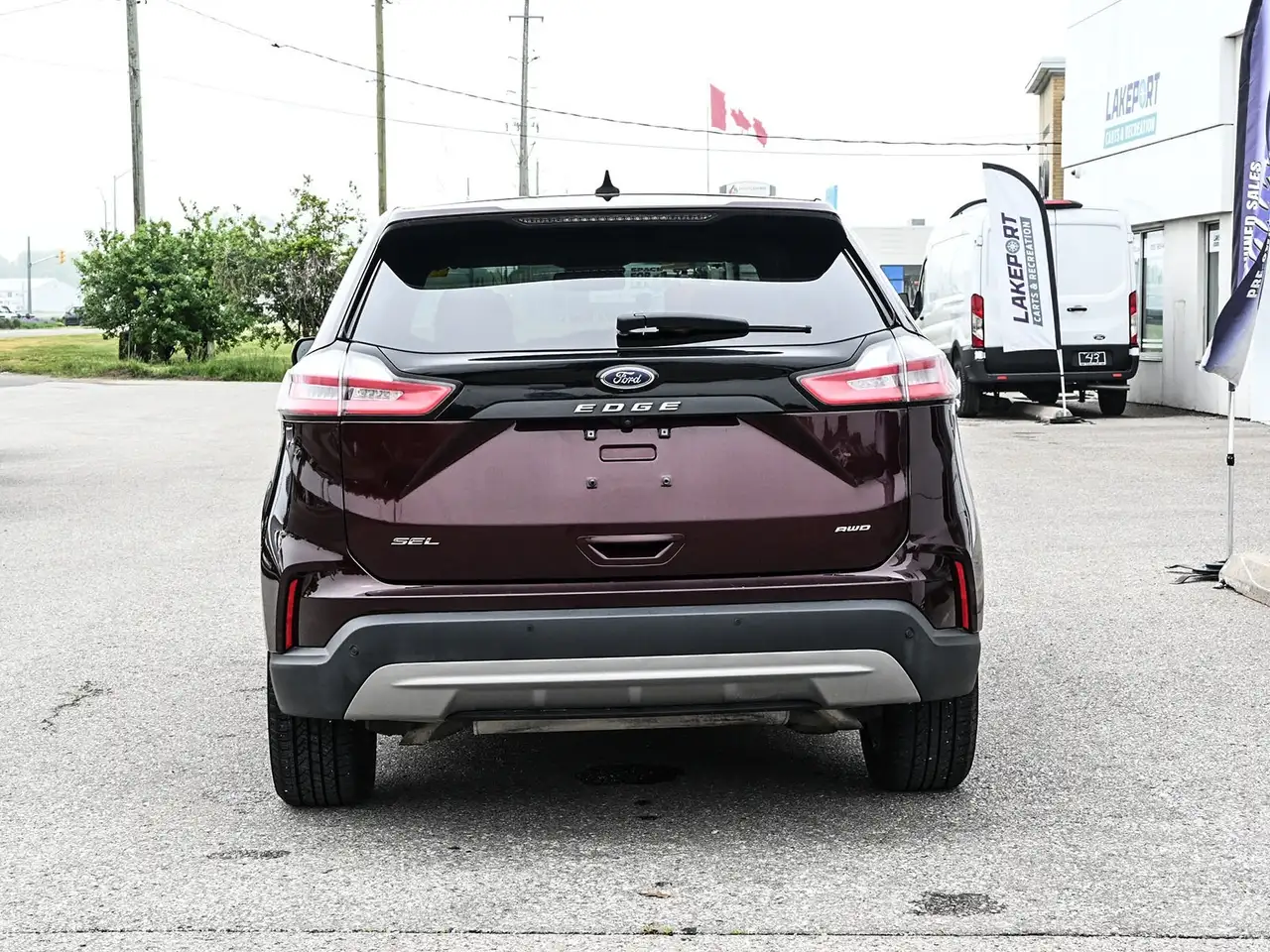 Ford Edge fotografie Ford Edge