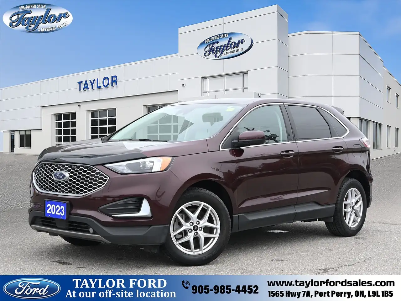 Ford Edge fotografie Ford Edge