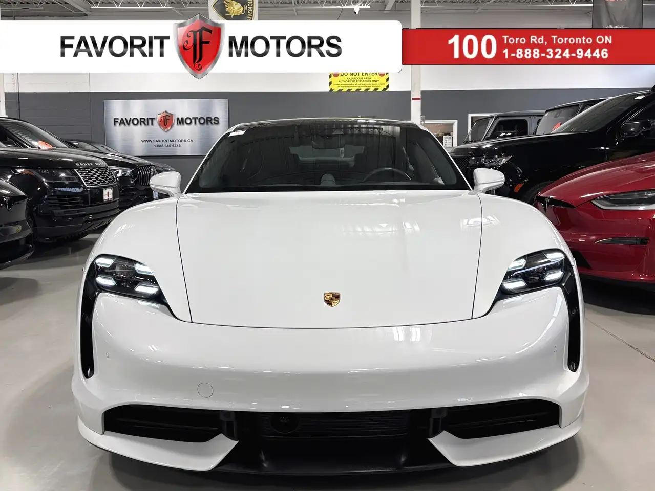2020 Porsche Taycan