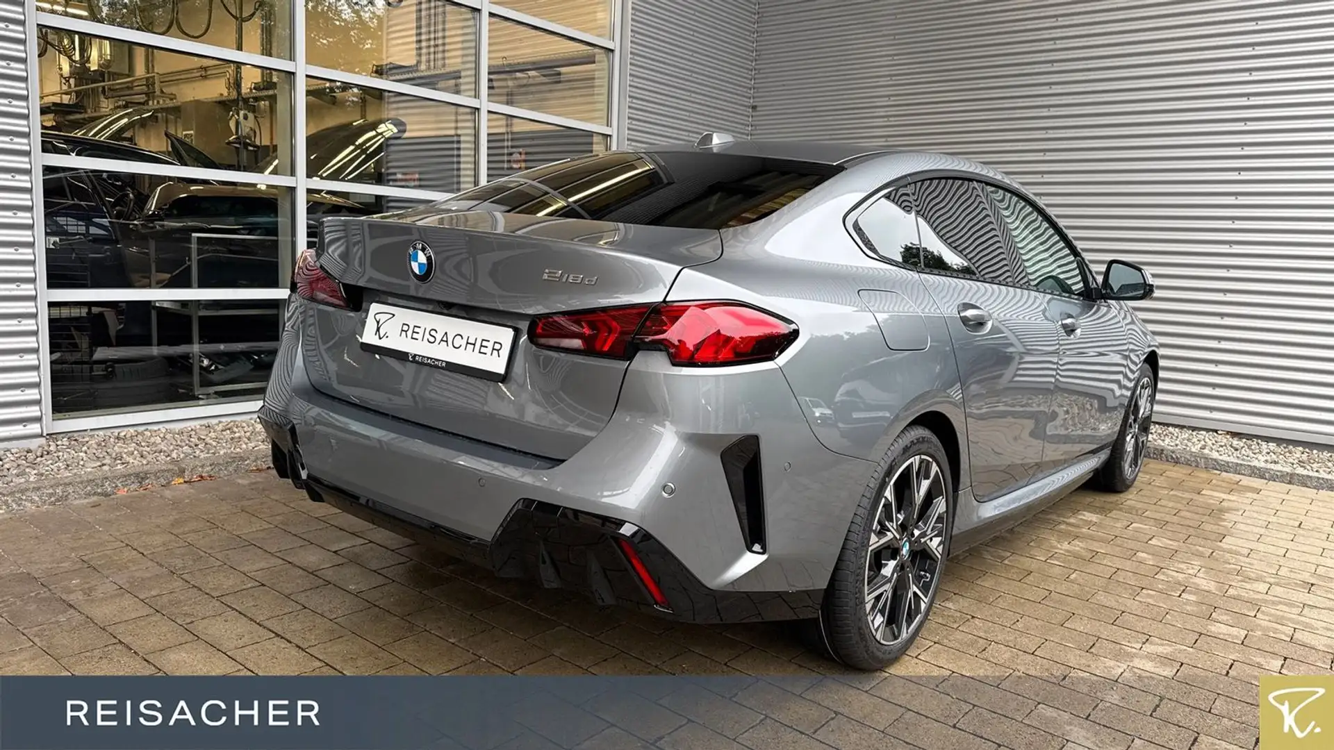 BMW 218d A Gran Coupé M-Sport,AHK,DA+,Autom Grau - 2