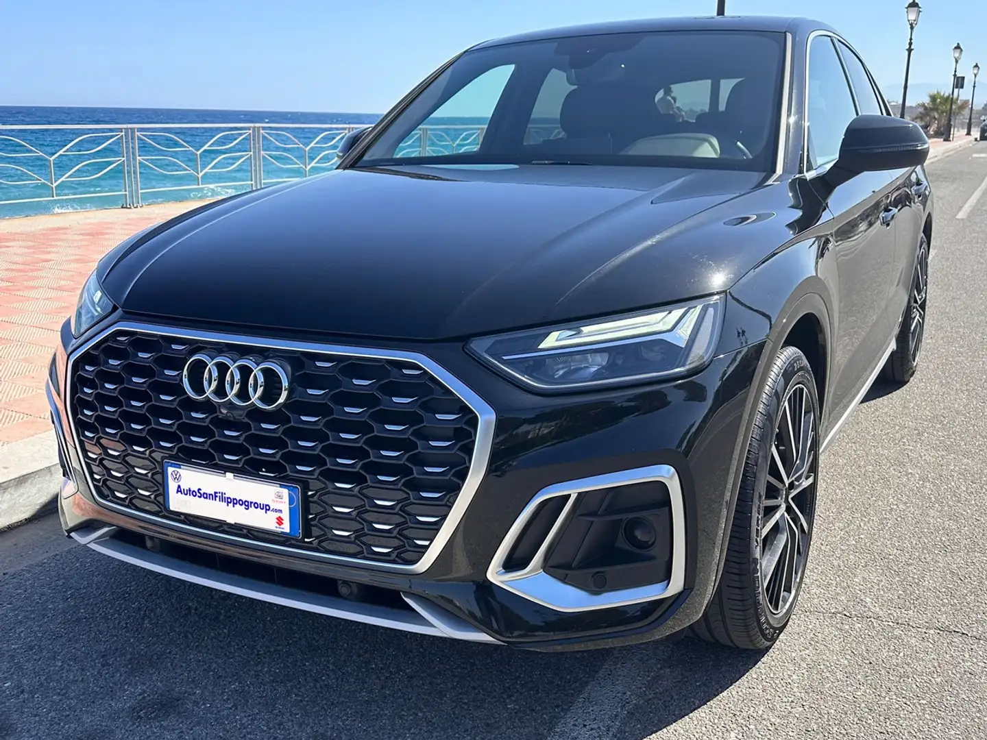 Audi Q5 Q5 Sportback 35 2.0 tdi mhev 12V S line Plus s-tr Noir - 2