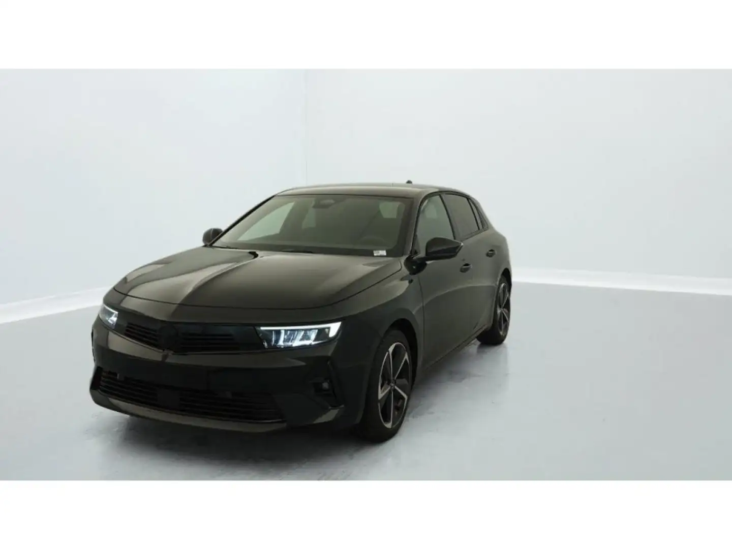 Opel Astra 1.2 TURBO HYBRIDE 136 CH E-DCT6 GS Zwart - 1