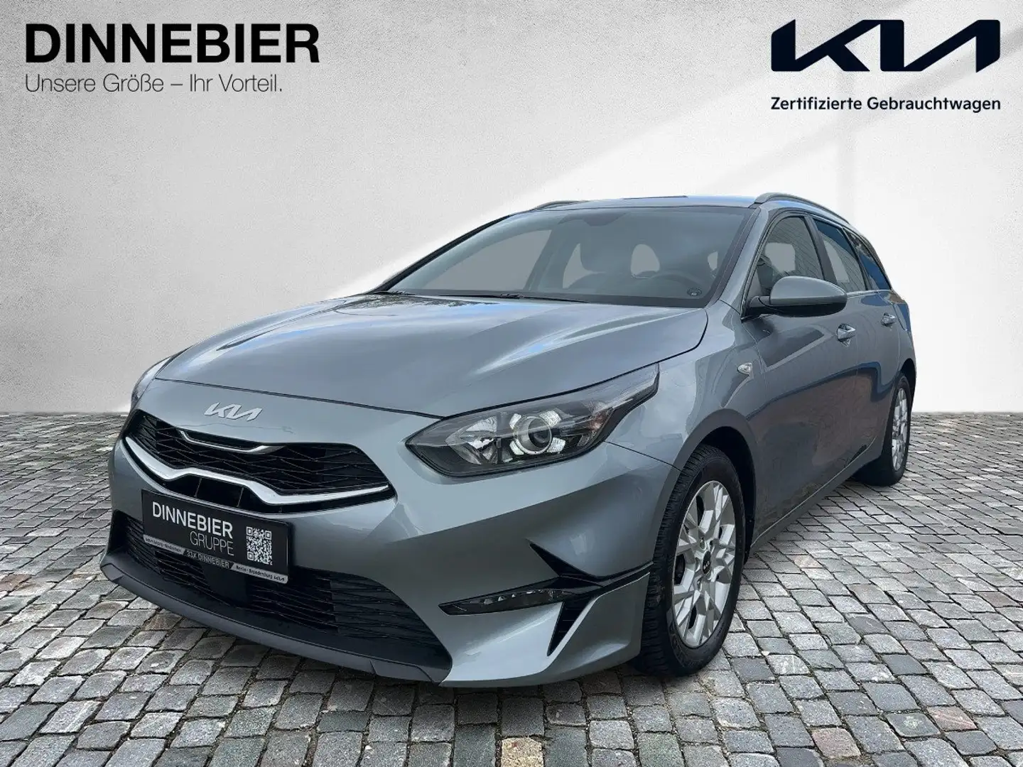 Kia Ceed SW / cee'd SW CEED Sportswagon 1.5T Vision Kamera+Navi+SHZ Argent - 2