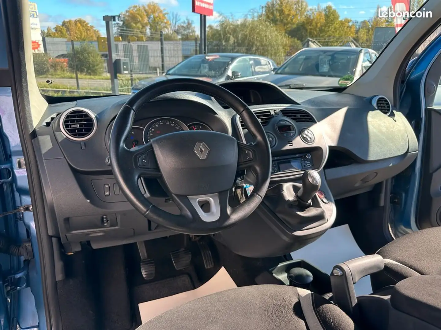 Renault Kangoo 1.5 Dci 90Ch Expression Euro 5 Blauw - 2