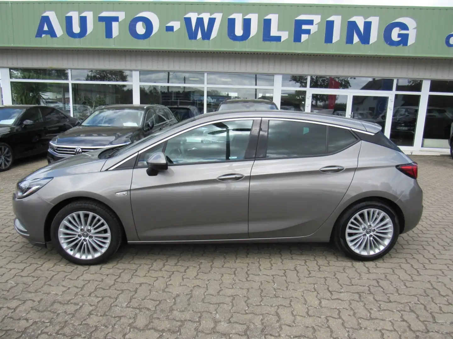 Opel Astra 1,6 D CDTi Start  Stop Innovation Grijs - 1