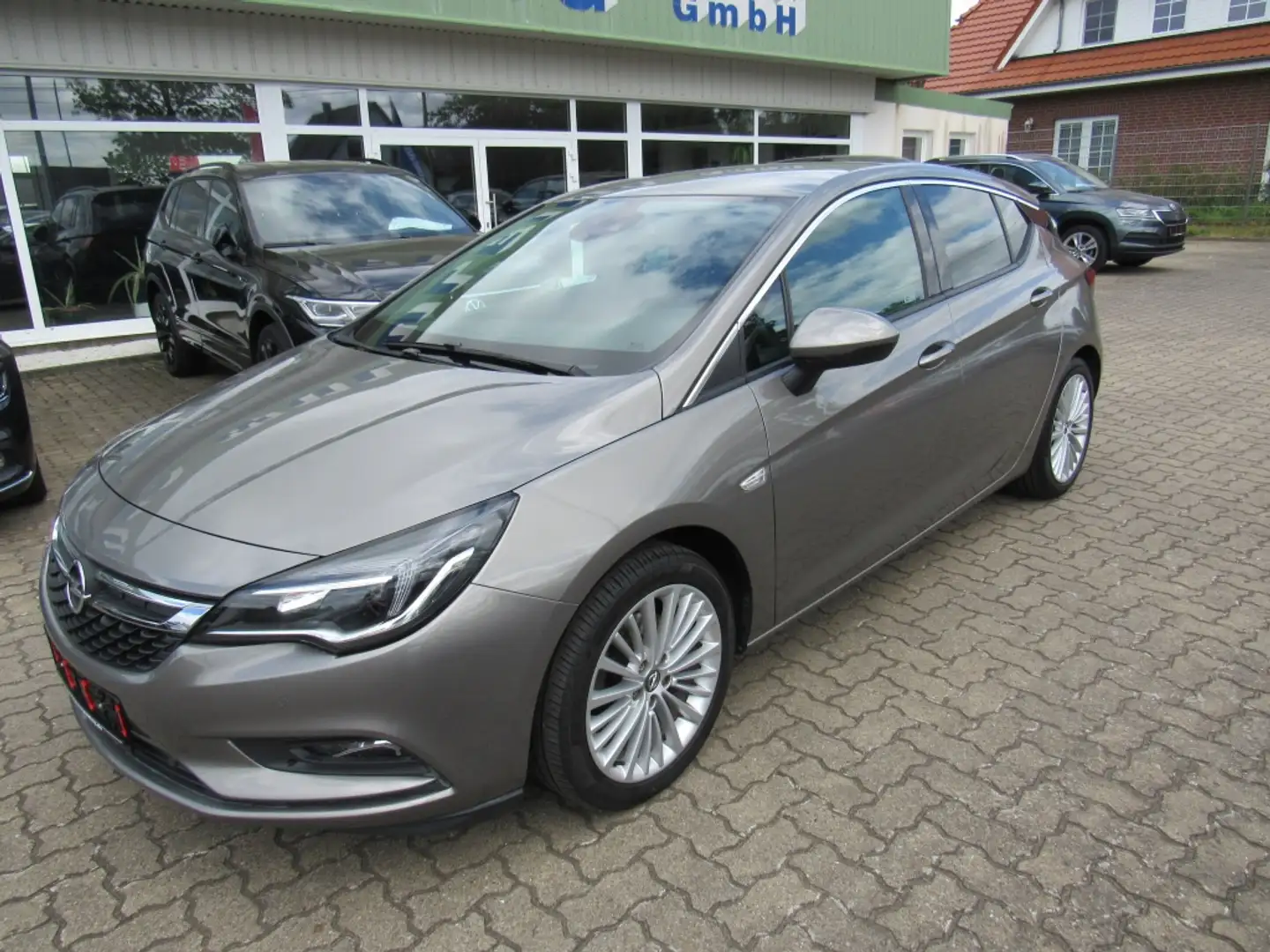 Opel Astra 1,6 D CDTi Start  Stop Innovation Grijs - 2