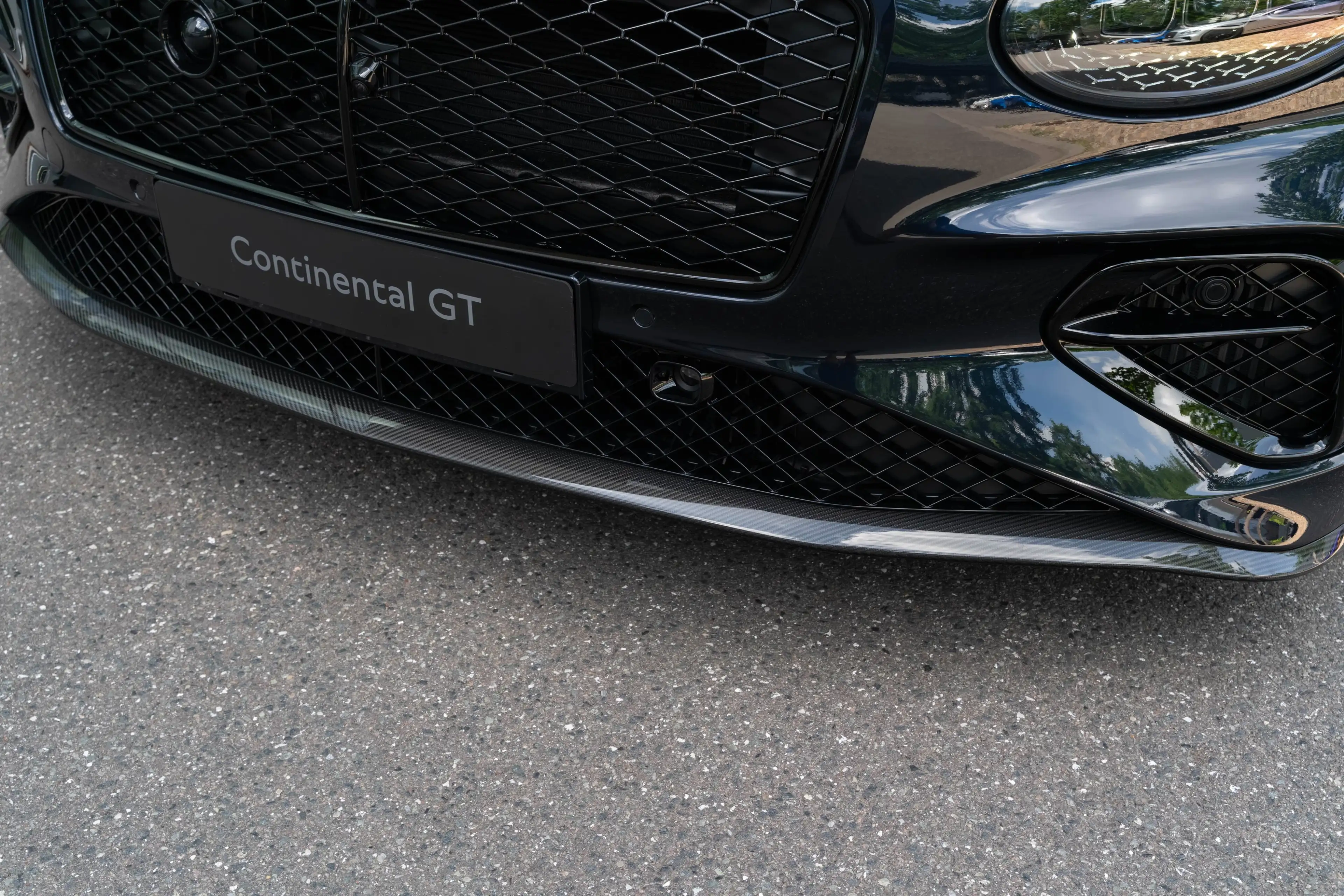 Bentley Continental GT S Carbon Fibre Styling — photo 2