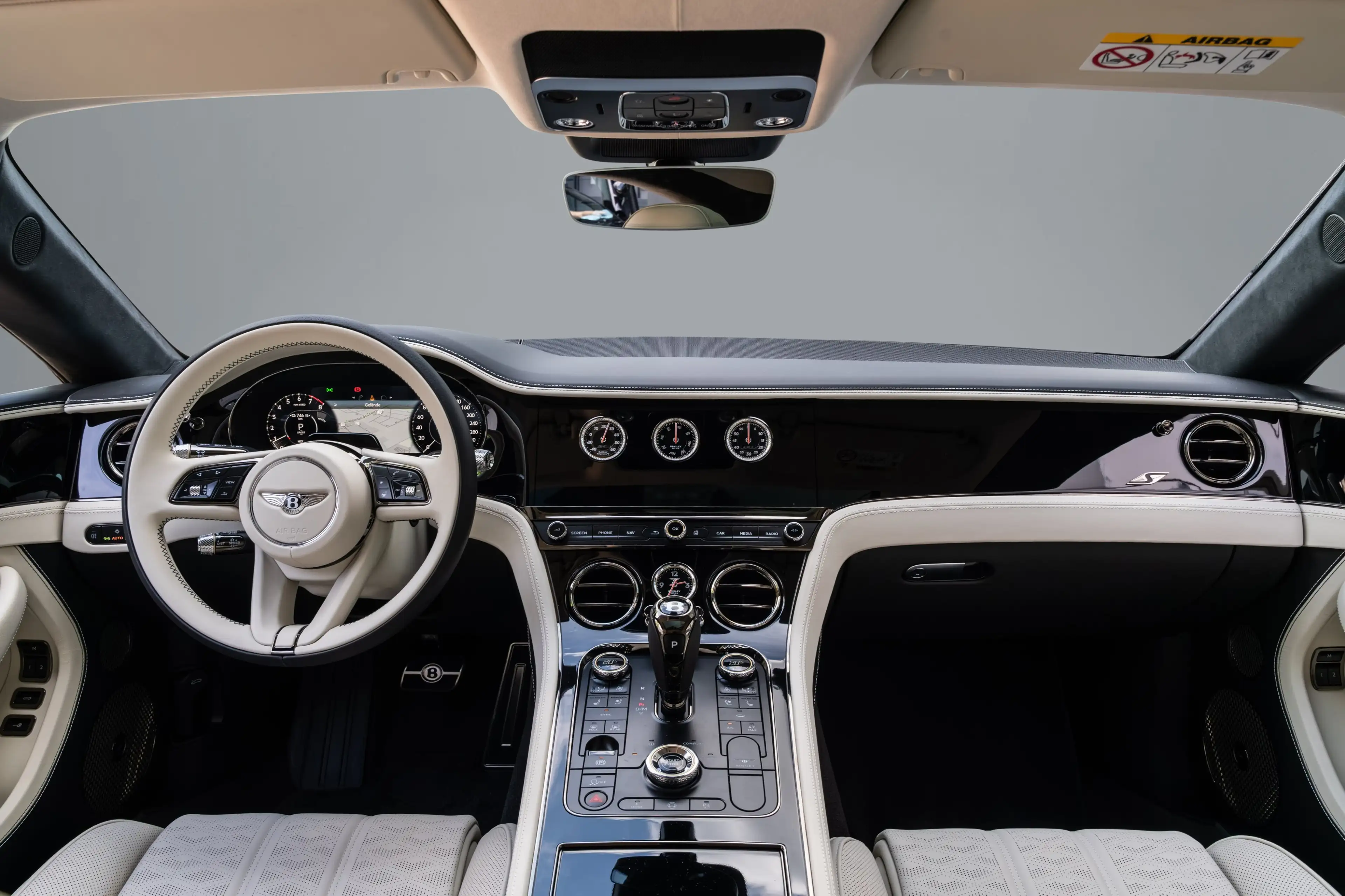 Bentley Continental GT S Carbon Fibre Styling — photo 13
