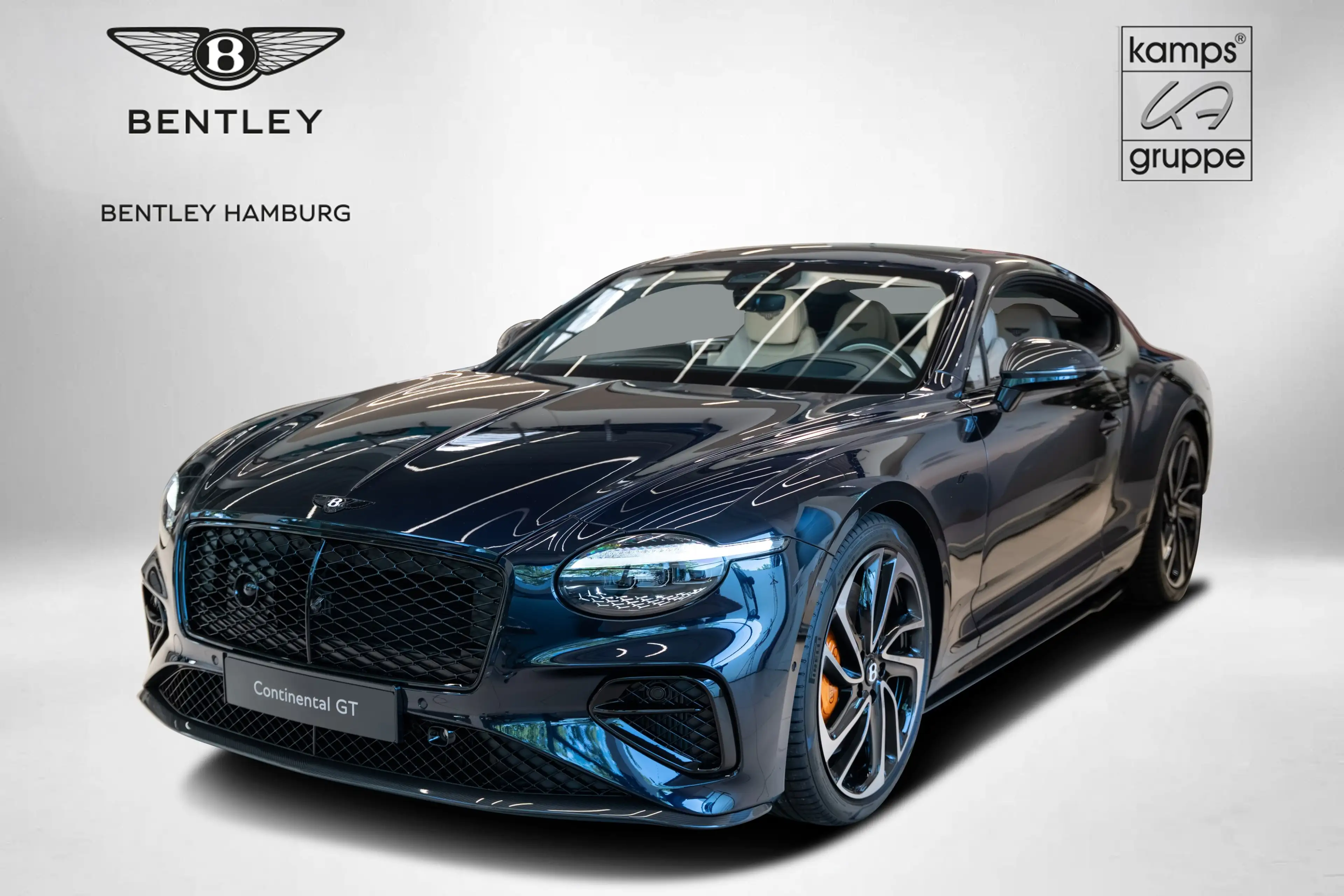 Bentley Continental GT S Carbon Fibre Styling
