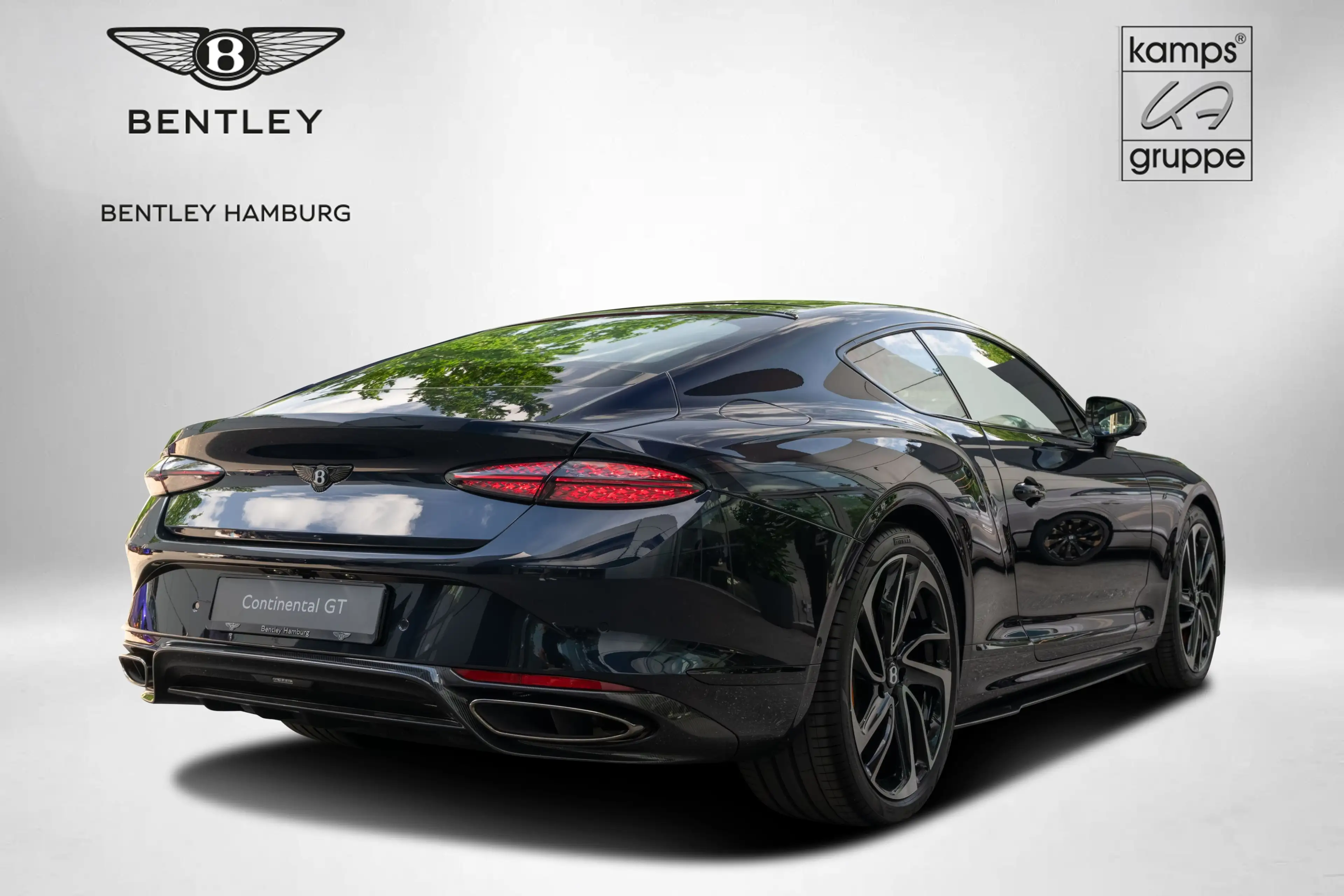 Bentley Continental GT S Carbon Fibre Styling — photo 8