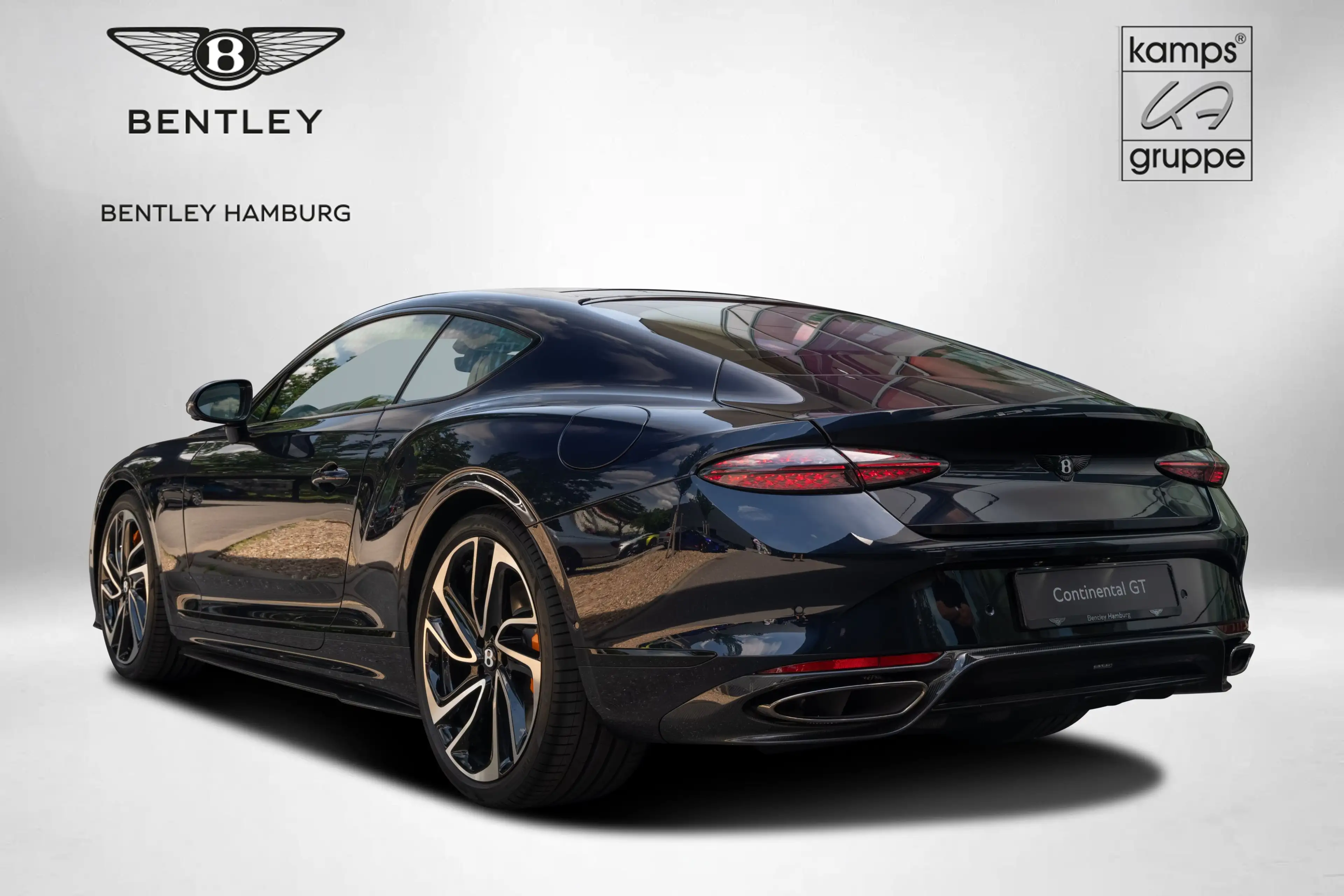 Bentley Continental GT S Carbon Fibre Styling — photo 11