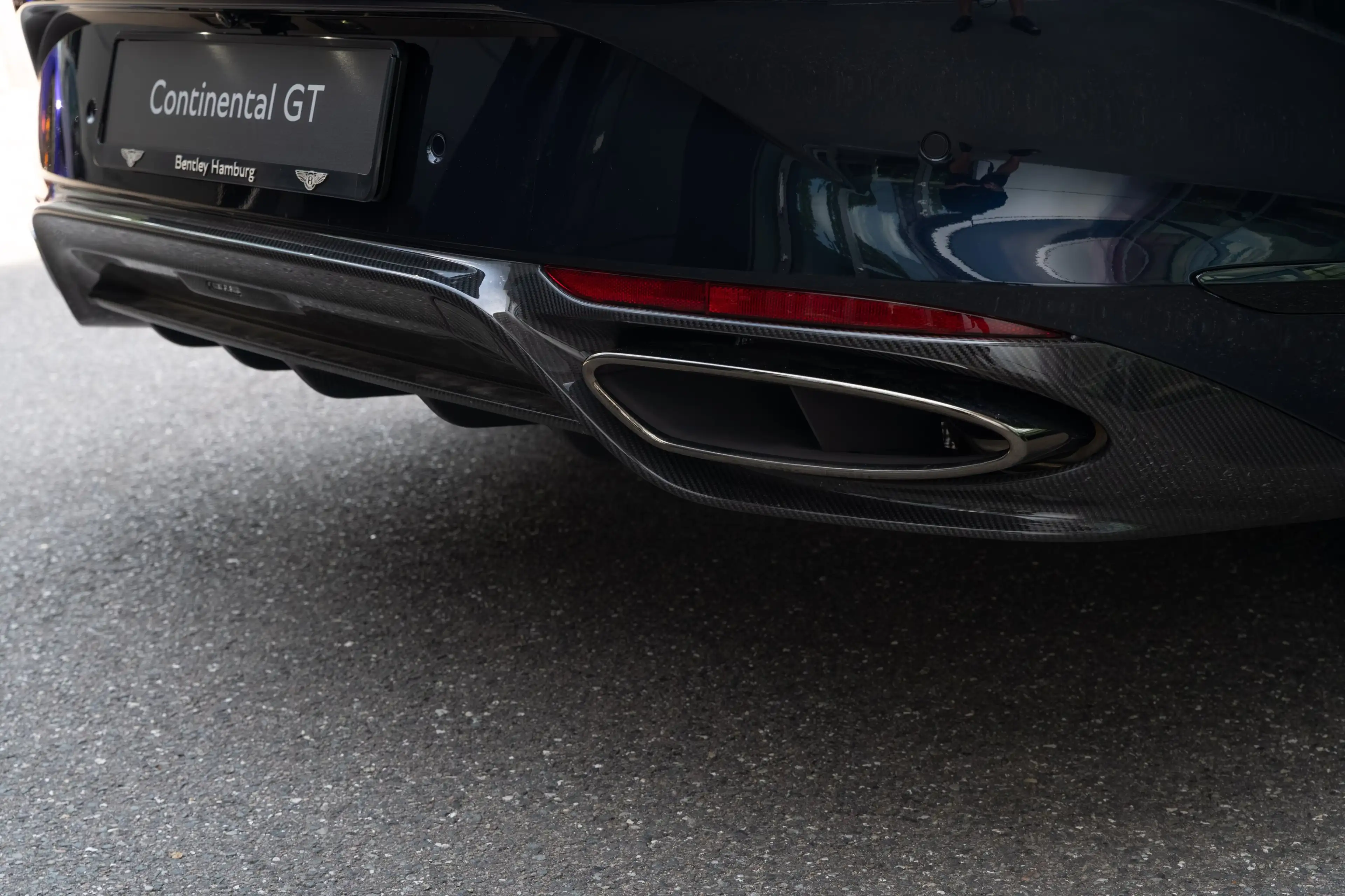 Bentley Continental GT S Carbon Fibre Styling — photo 9
