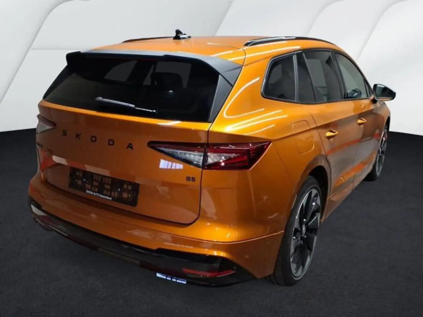 Skoda Enyaq 85 Sportline AHK*LED*Pano*HuD*CANTON*360° Orange - 2