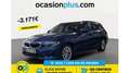 BMW 318 318dA Touring Bleu - thumbnail 1