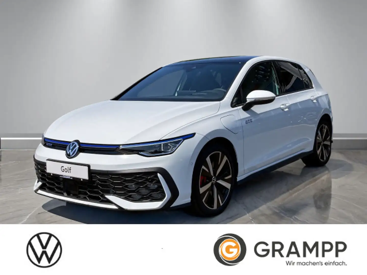 Volkswagen Golf GTE GTE 1,5 l eHybrid OPF AHK+KAMERA+NAVI+LED+A Weiß - 1